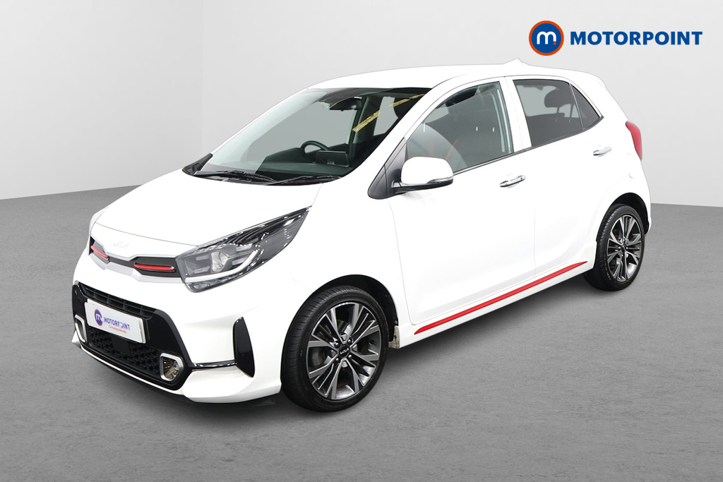 KIA Picanto Gt-Line S Manual Petrol Hatchback - Stock Number (1612626) - Passenger side front corner