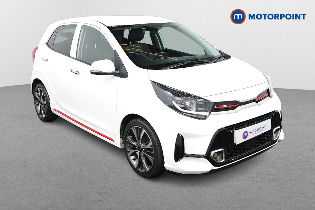 KIA Picanto Gt-Line S Manual Petrol Hatchback - Stock Number (1612626) - Drivers side front corner