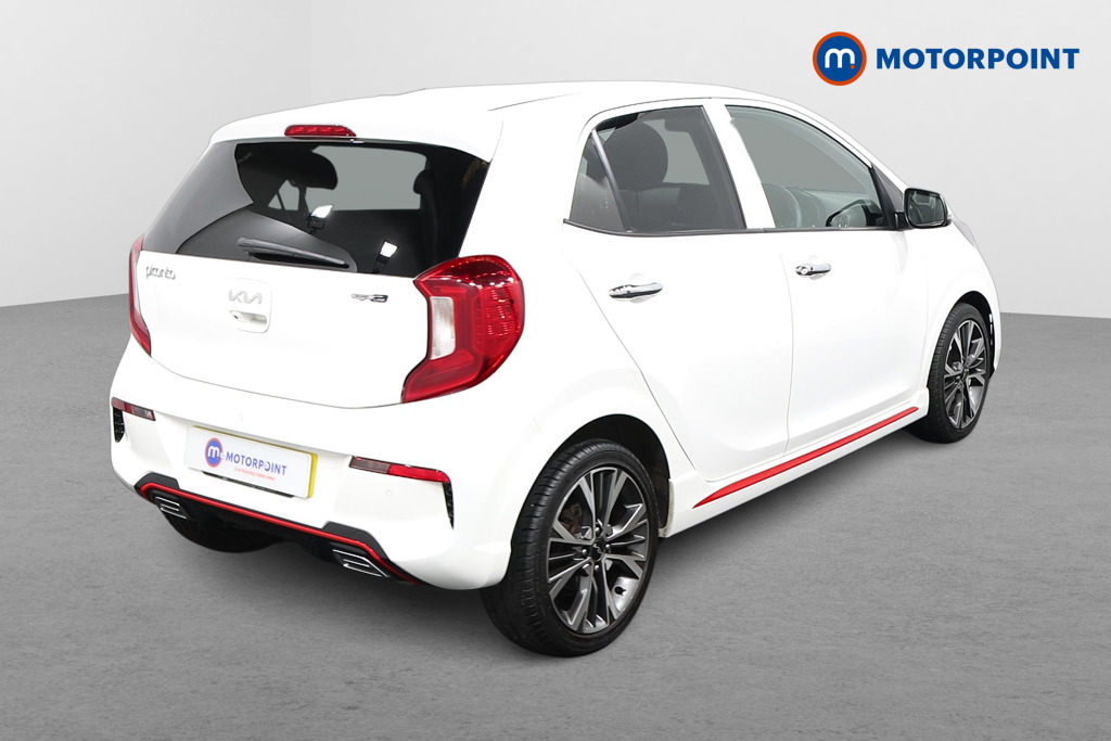 KIA Picanto Gt-Line S Manual Petrol Hatchback - Stock Number (1612626) - Drivers side rear corner