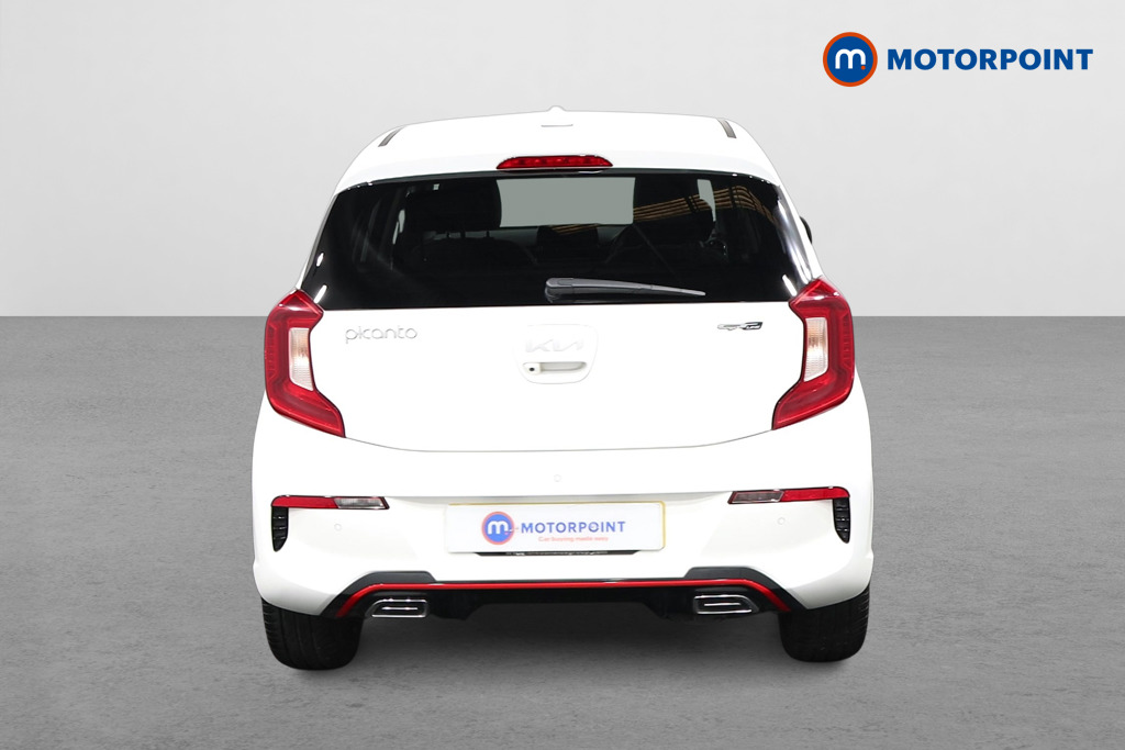 KIA Picanto Gt-Line S Manual Petrol Hatchback - Stock Number (1612626) - Rear bumper