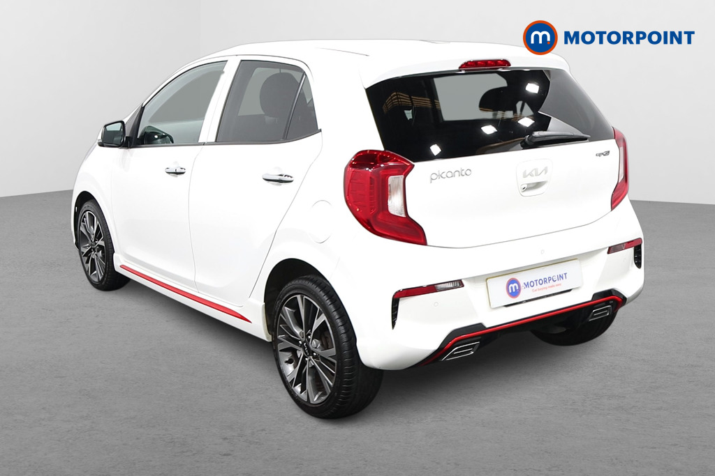 KIA Picanto Gt-Line S Manual Petrol Hatchback - Stock Number (1612626) - Passenger side rear corner