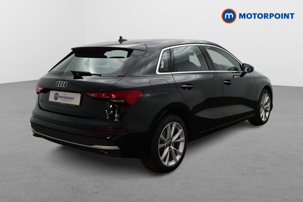Audi A3 Sport Automatic Petrol Plug-In Hybrid Hatchback - Stock Number (1612723) - Drivers side rear corner
