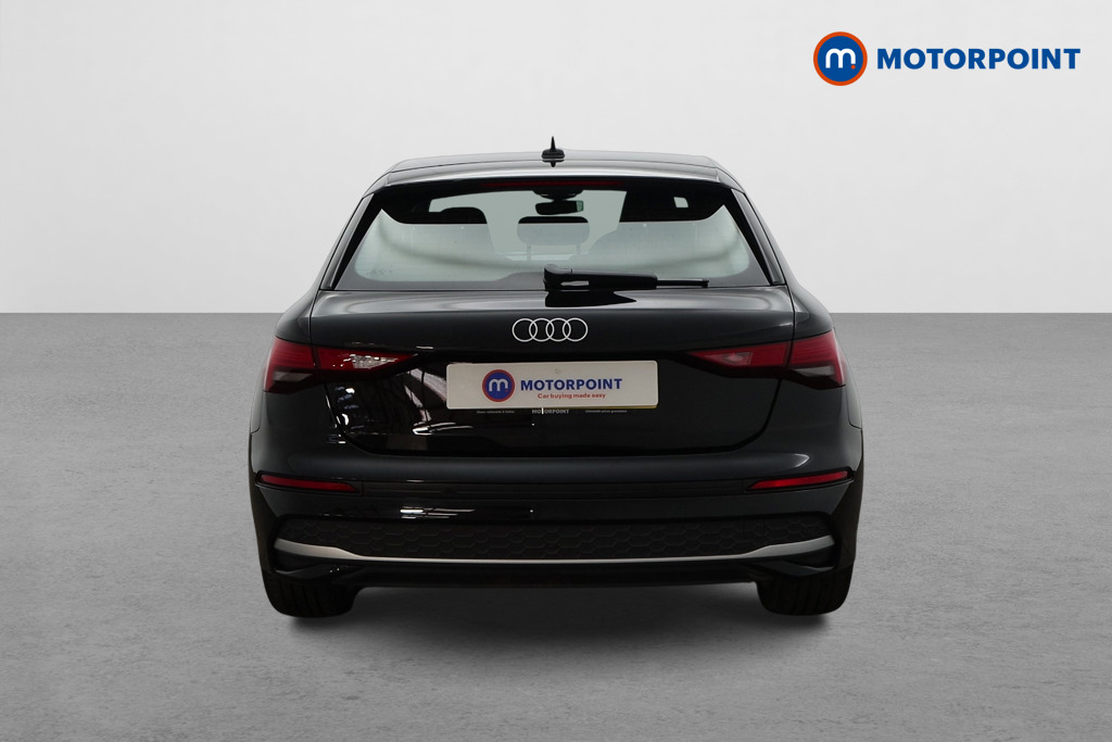 Audi A3 Sport Automatic Petrol Plug-In Hybrid Hatchback - Stock Number (1612723) - Rear bumper