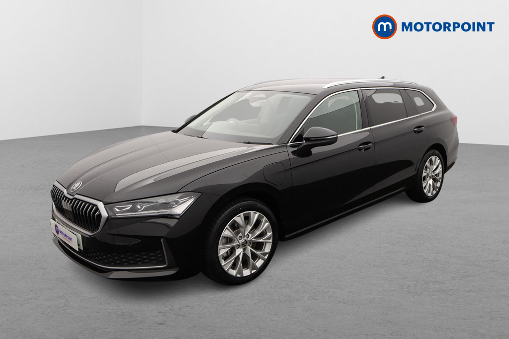 Skoda Superb Se L Automatic Petrol Plug-In Hybrid Estate - Stock Number (1612749) - Passenger side front corner