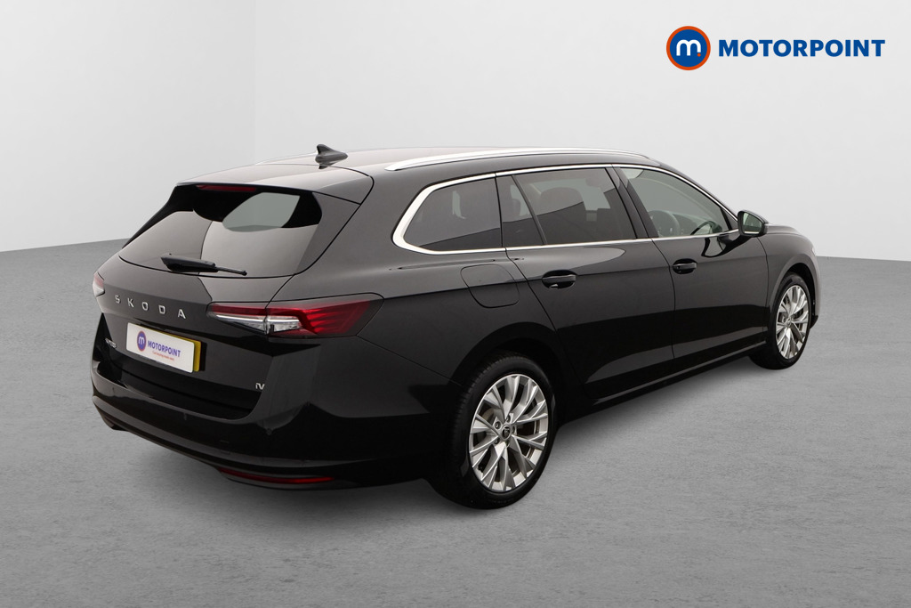 Skoda Superb Se L Automatic Petrol Plug-In Hybrid Estate - Stock Number (1612749) - Drivers side rear corner