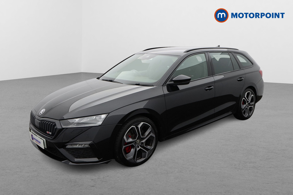 Skoda Octavia VRS Manual Petrol Estate - Stock Number (1612792) - Passenger side front corner