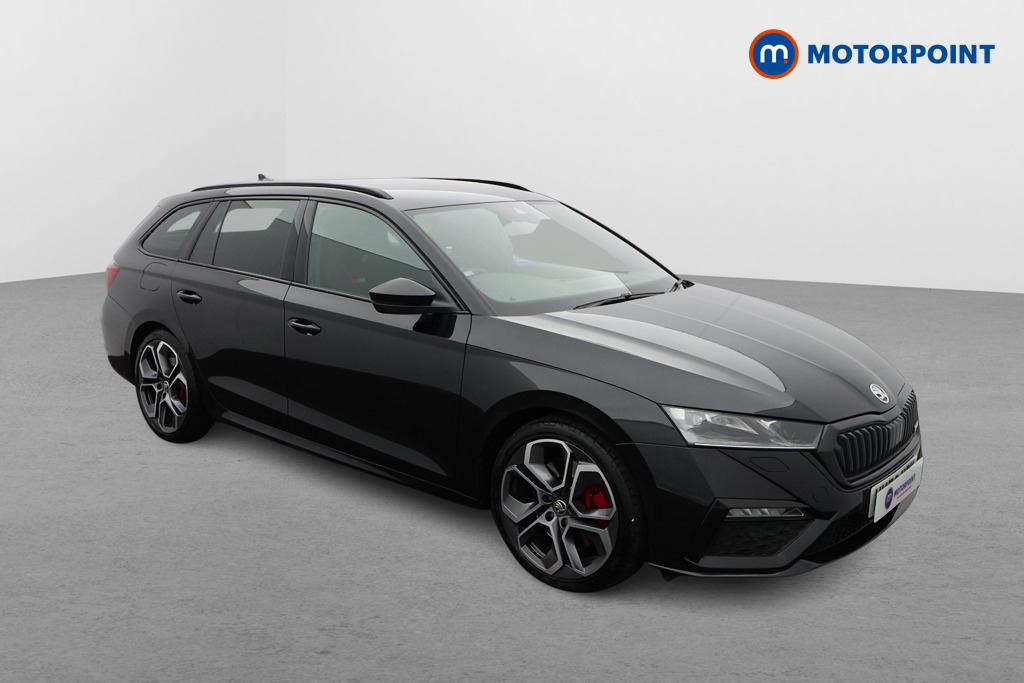 Skoda Octavia VRS Manual Petrol Estate - Stock Number (1612792) - Drivers side front corner