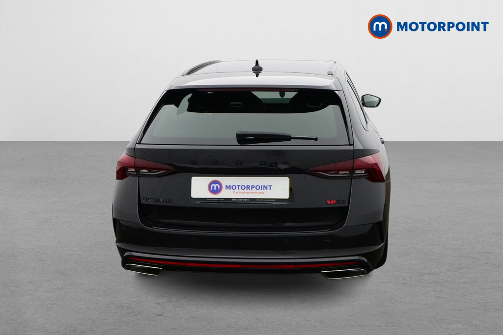 Skoda Octavia VRS Manual Petrol Estate - Stock Number (1612792) - Rear bumper