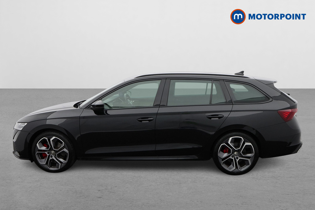Skoda Octavia VRS Manual Petrol Estate - Stock Number (1612792) - Passenger side