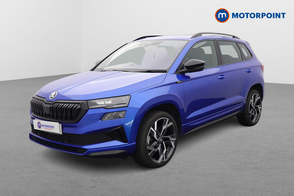 Skoda Karoq Sportline Edition Automatic Petrol SUV - Stock Number (1612818) - Passenger side front corner
