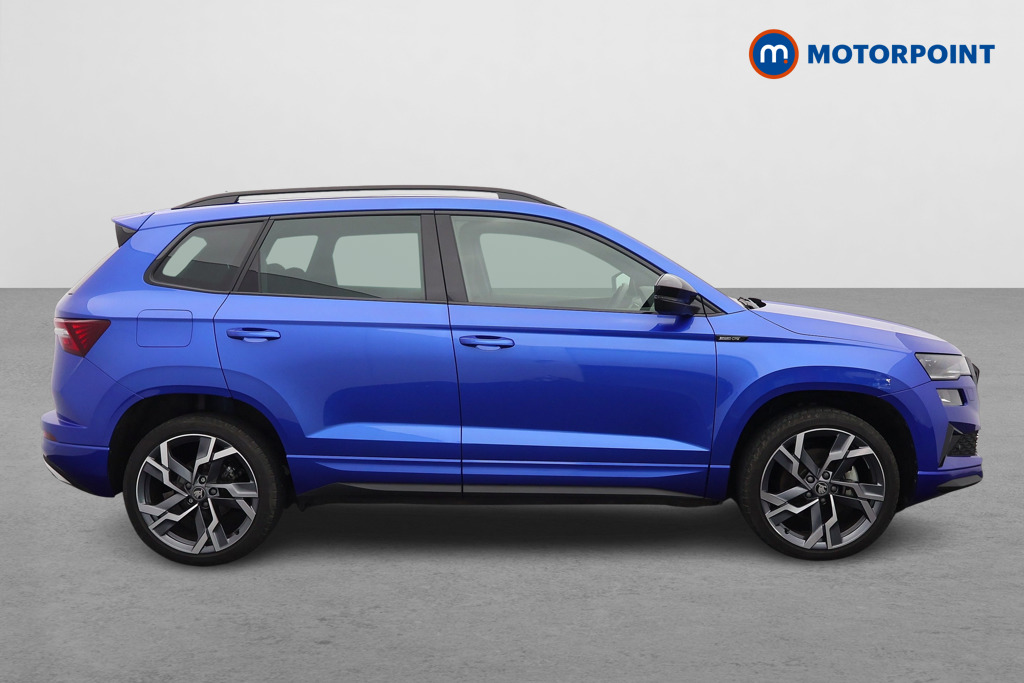 Skoda Karoq Sportline Edition Automatic Petrol SUV - Stock Number (1612818) - Drivers side
