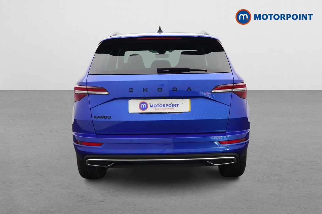 Skoda Karoq Sportline Edition Automatic Petrol SUV - Stock Number (1612818) - Rear bumper