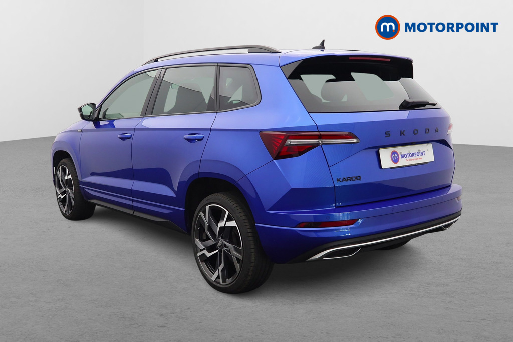 Skoda Karoq Sportline Edition Automatic Petrol SUV - Stock Number (1612818) - Passenger side rear corner