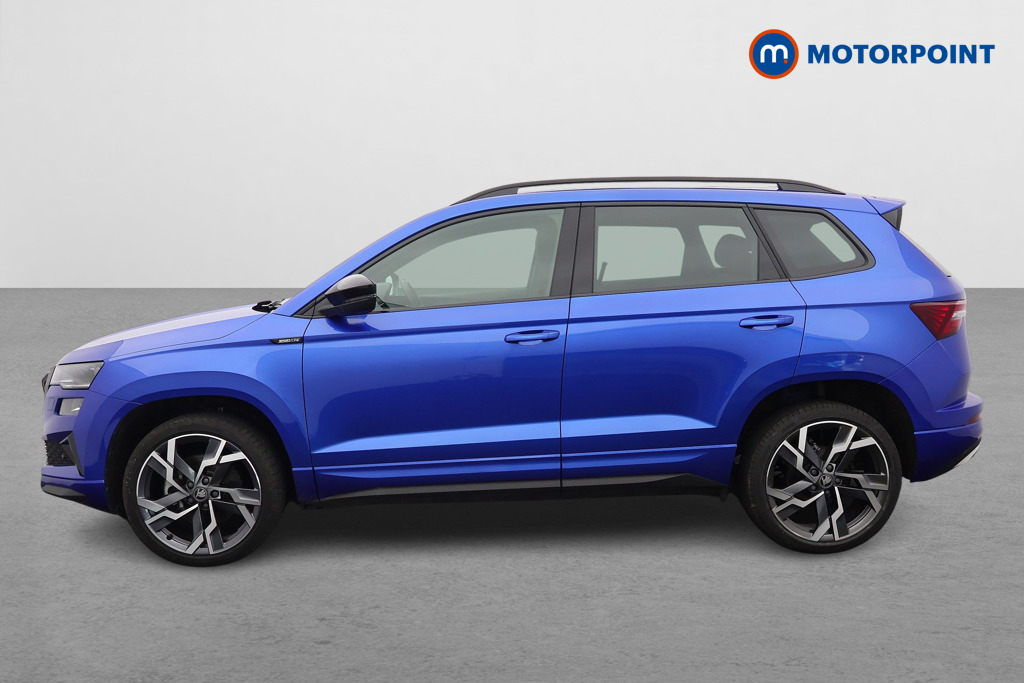Skoda Karoq Sportline Edition Automatic Petrol SUV - Stock Number (1612818) - Passenger side