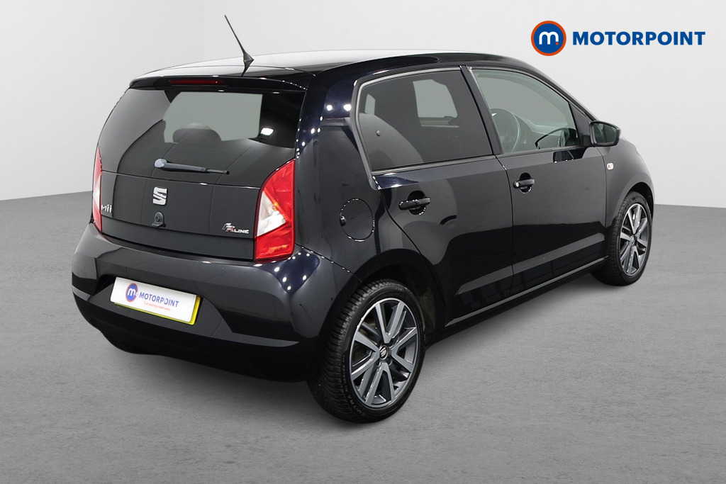 Seat MII Fr Line Manual Petrol Hatchback - Stock Number (1612939) - Drivers side rear corner
