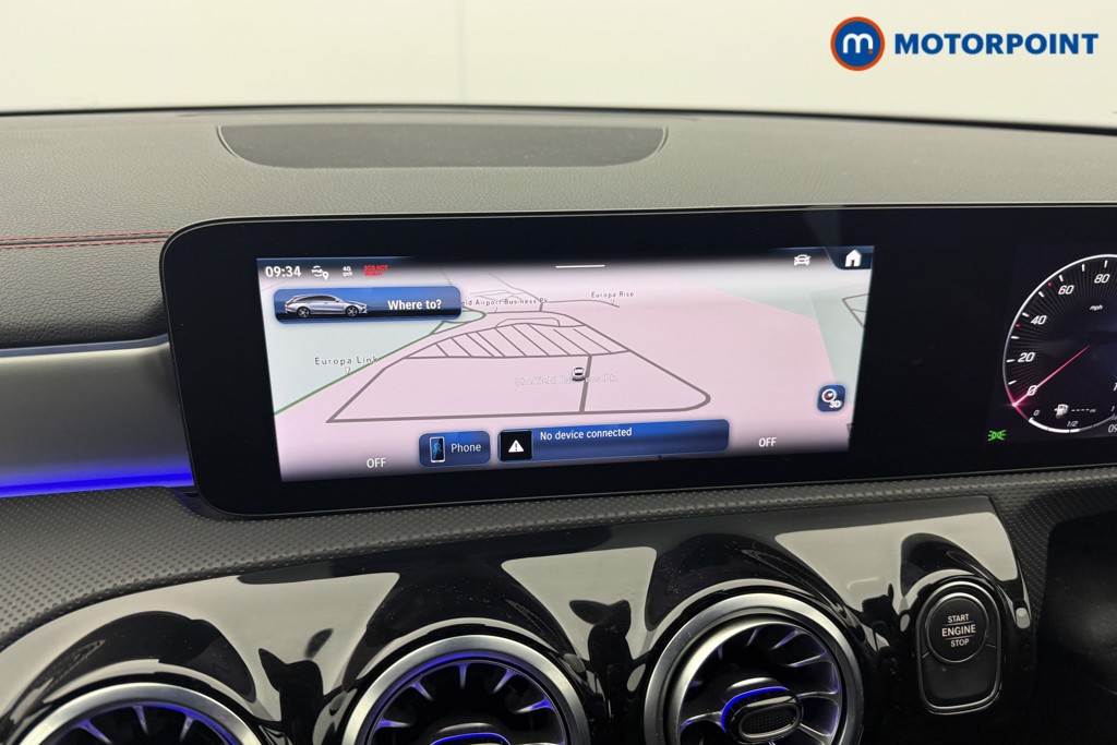 Mercedes-Benz CLA Amg Line Automatic Petrol Plug-In Hybrid Estate - Stock Number (1612956) - 2nd supplementary image