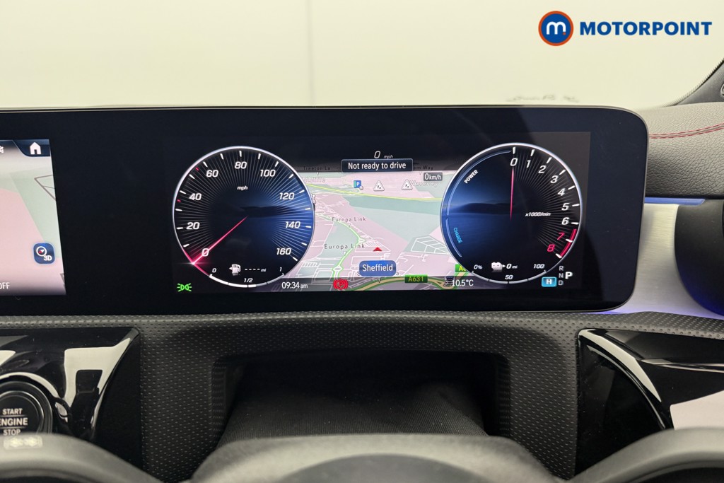 Mercedes-Benz CLA Amg Line Automatic Petrol Plug-In Hybrid Estate - Stock Number (1612956) - 5th supplementary image