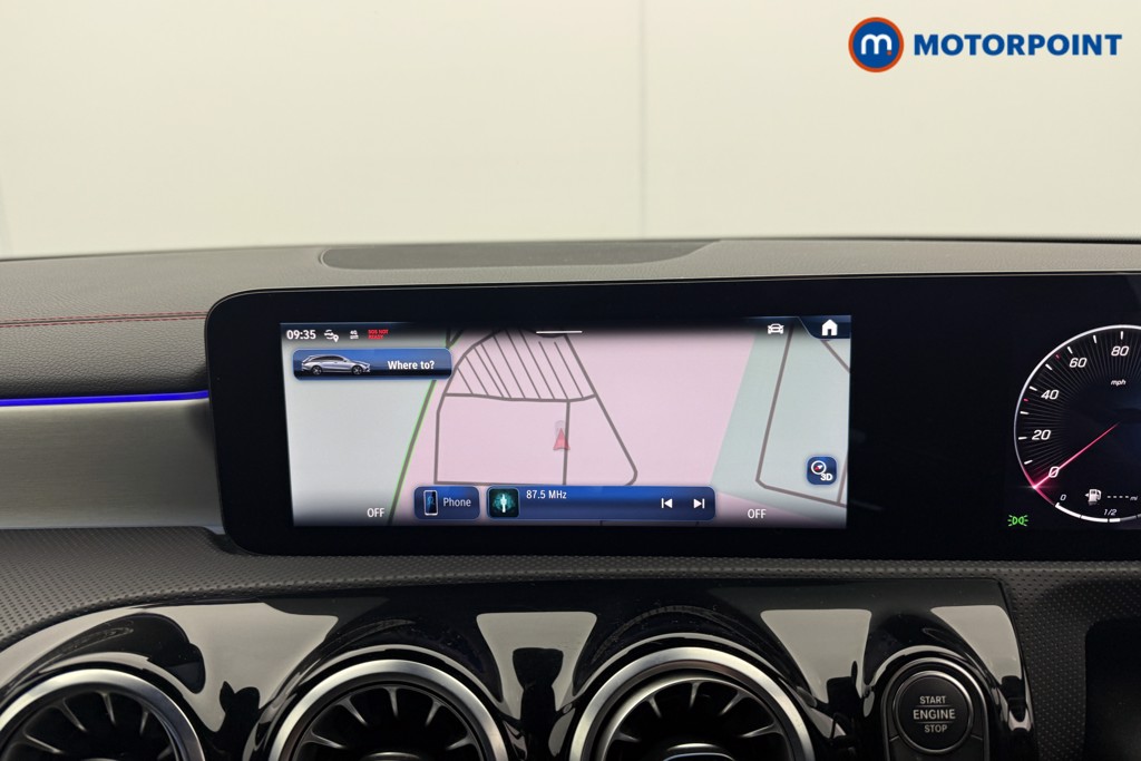 Mercedes-Benz CLA Amg Line Automatic Petrol Plug-In Hybrid Estate - Stock Number (1612956) - 8th supplementary image