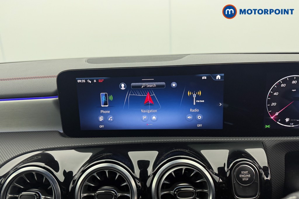 Mercedes-Benz CLA Amg Line Automatic Petrol Plug-In Hybrid Estate - Stock Number (1612956) - 9th supplementary image