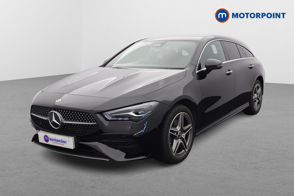 Mercedes-Benz CLA Amg Line Automatic Petrol Plug-In Hybrid Estate - Stock Number (1612956) - Passenger side front corner