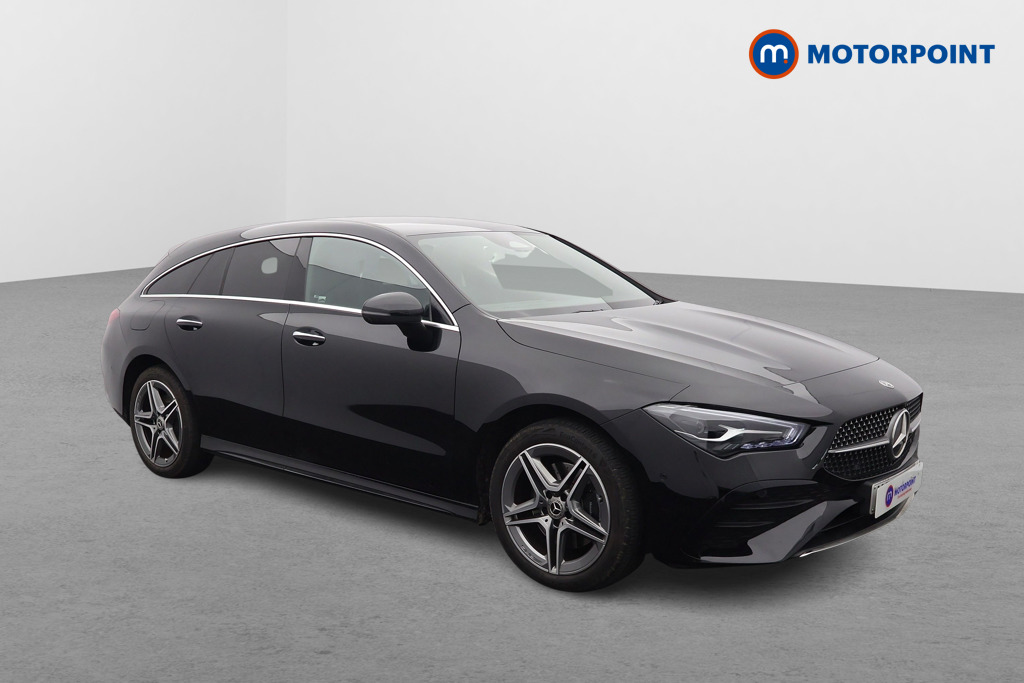 Mercedes-Benz CLA Amg Line Automatic Petrol Plug-In Hybrid Estate - Stock Number (1612956) - Drivers side front corner