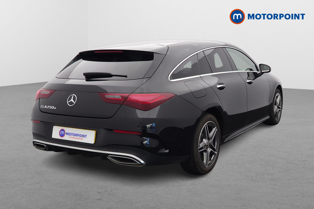 Mercedes-Benz CLA Amg Line Automatic Petrol Plug-In Hybrid Estate - Stock Number (1612956) - Drivers side rear corner