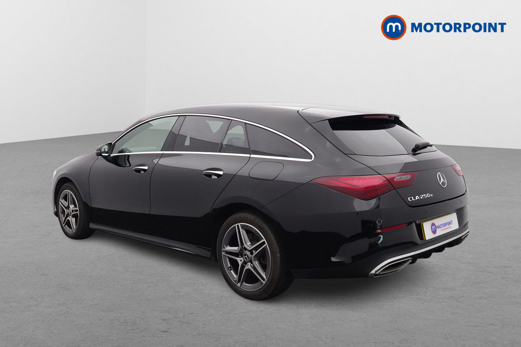 Mercedes-Benz CLA Amg Line Automatic Petrol Plug-In Hybrid Estate - Stock Number (1612956) - Passenger side rear corner