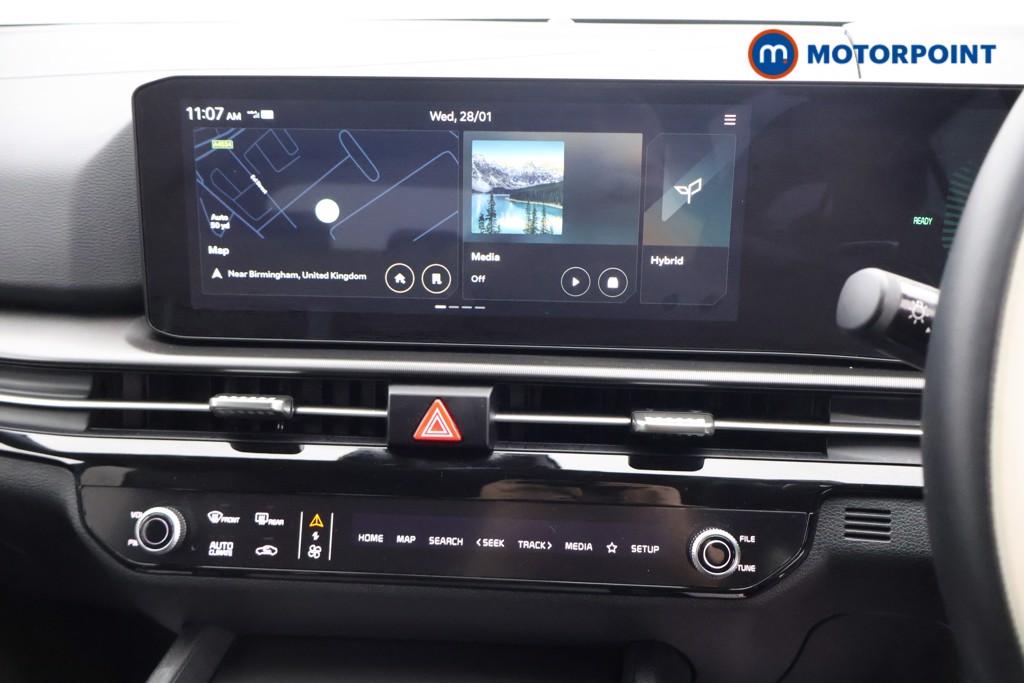 KIA Sportage Gt-Line Automatic Petrol-Electric Hybrid SUV - Stock Number (1613075) - 9th supplementary image