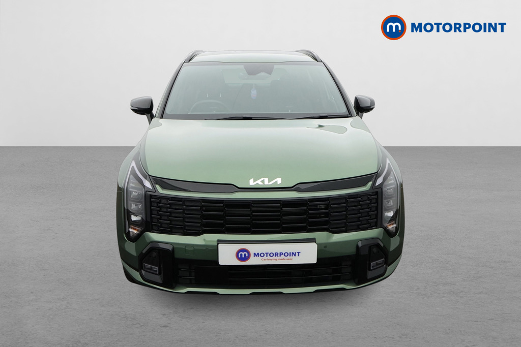 KIA Sportage Gt-Line Automatic Petrol-Electric Hybrid SUV - Stock Number (1613075) - Front bumper