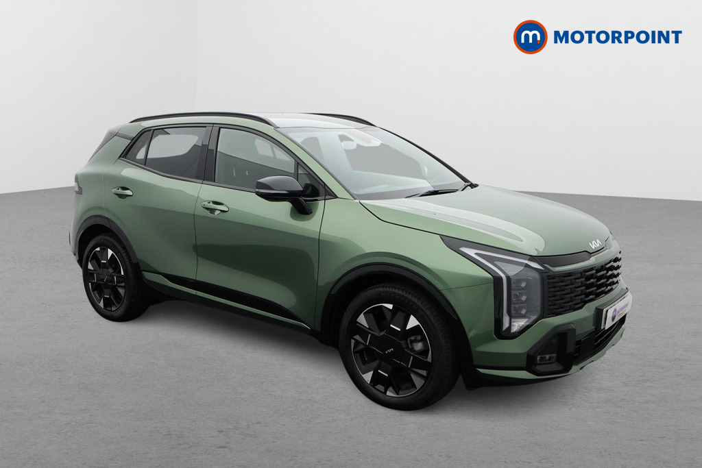 KIA Sportage Gt-Line Automatic Petrol-Electric Hybrid SUV - Stock Number (1613075) - Drivers side front corner