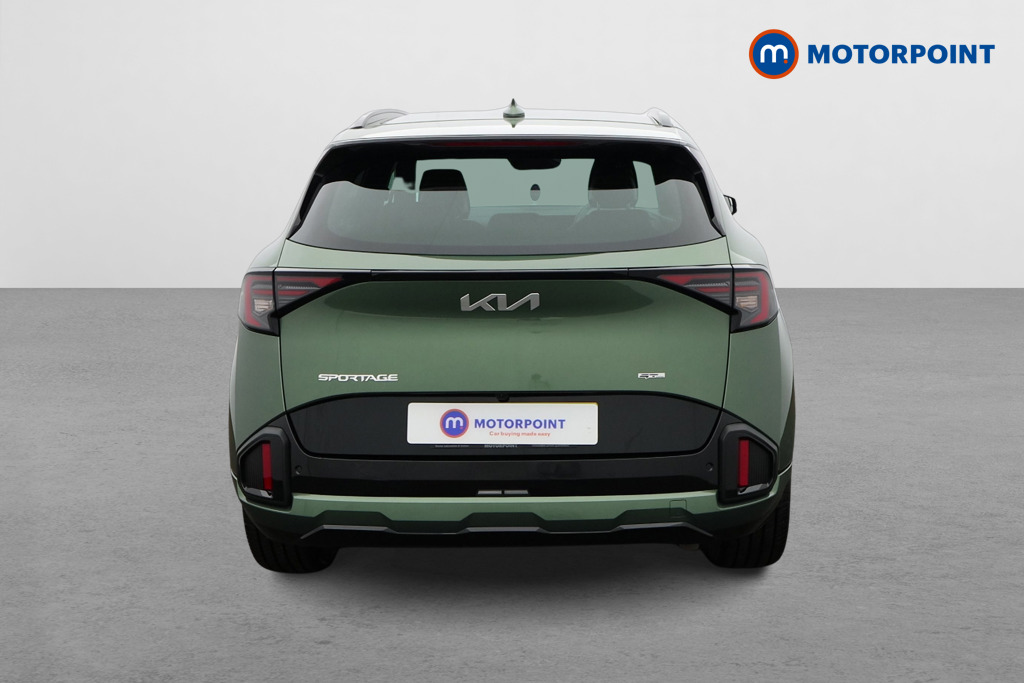 KIA Sportage Gt-Line Automatic Petrol-Electric Hybrid SUV - Stock Number (1613075) - Rear bumper