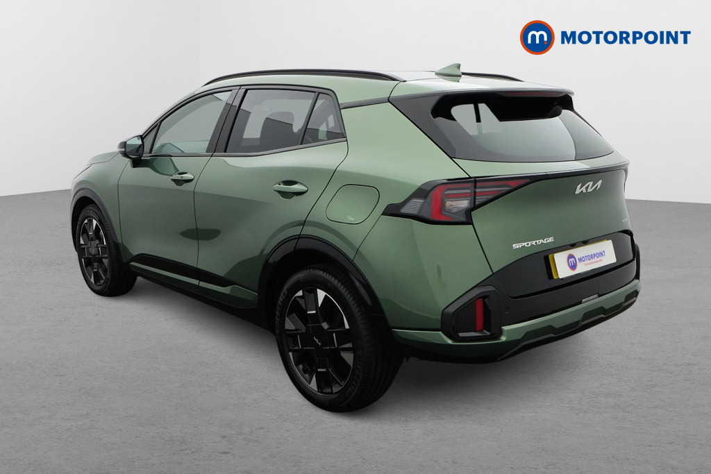 KIA Sportage Gt-Line Automatic Petrol-Electric Hybrid SUV - Stock Number (1613075) - Passenger side rear corner