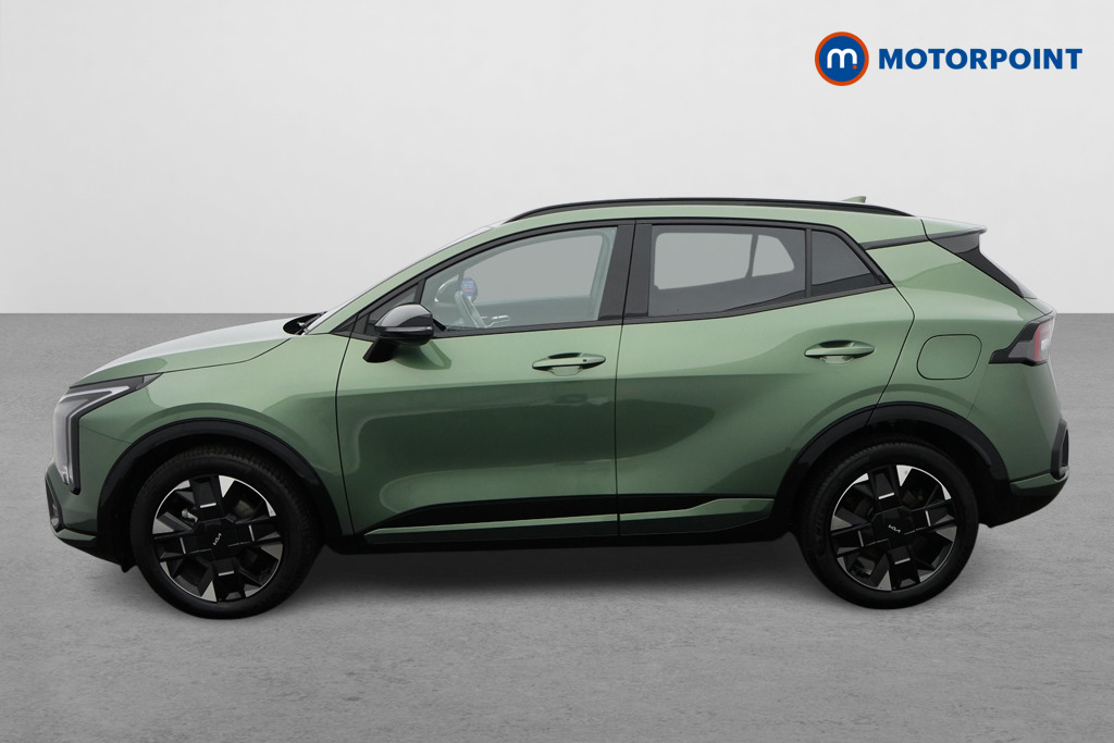 KIA Sportage Gt-Line Automatic Petrol-Electric Hybrid SUV - Stock Number (1613075) - Passenger side