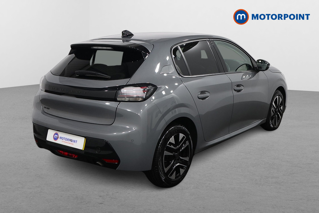 Peugeot 208 Allure Manual Petrol Hatchback - Stock Number (1613127) - Drivers side rear corner