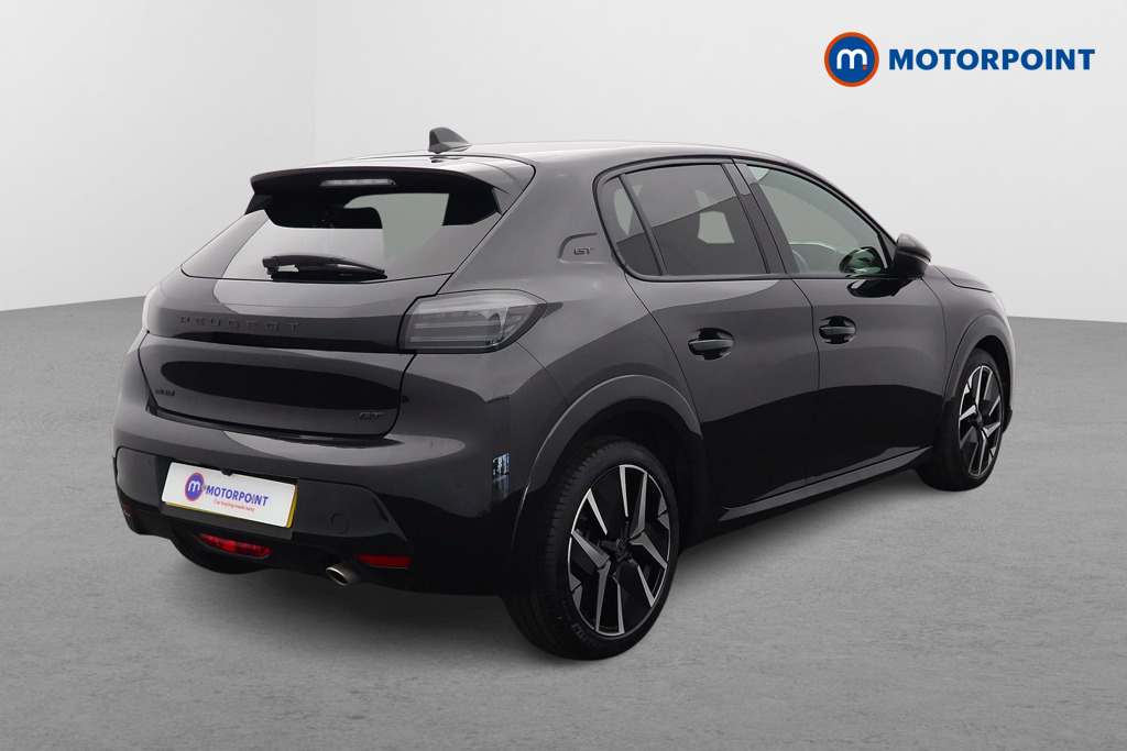 Peugeot 208 GT Manual Petrol Hatchback - Stock Number (1613221) - Drivers side rear corner