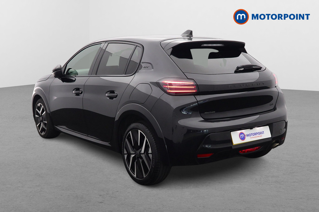 Peugeot 208 GT Manual Petrol Hatchback - Stock Number (1613221) - Passenger side rear corner