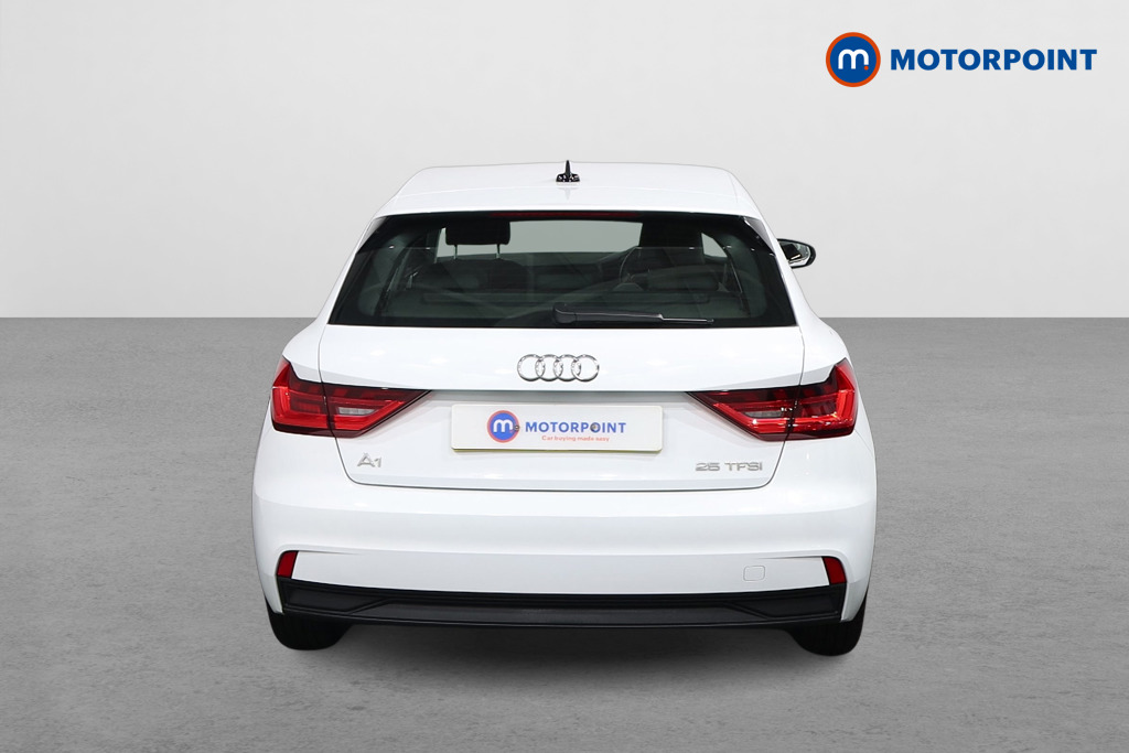 Audi A1 Technik Manual Petrol Hatchback - Stock Number (1613381) - Rear bumper