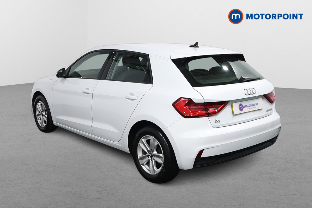 Audi A1 Technik Manual Petrol Hatchback - Stock Number (1613381) - Passenger side rear corner