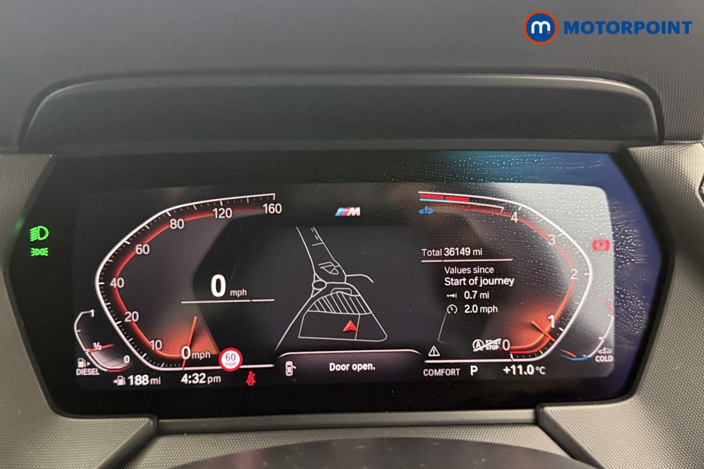 BMW 1 Series M Sport Automatic Diesel Hatchback - Stock Number (1613383) - 5th supplementary image