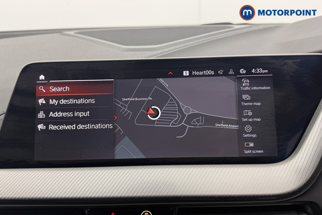 BMW 1 Series M Sport Automatic Diesel Hatchback - Stock Number (1613383) - 9th supplementary image