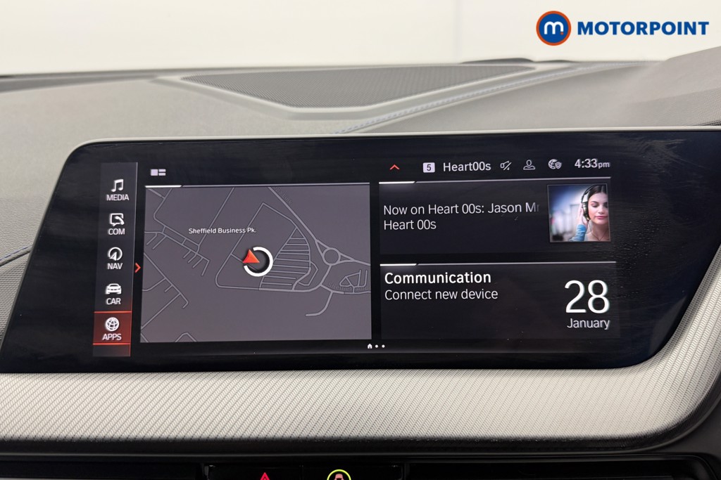 BMW 1 Series M Sport Automatic Diesel Hatchback - Stock Number (1613383) - 11th supplementary image