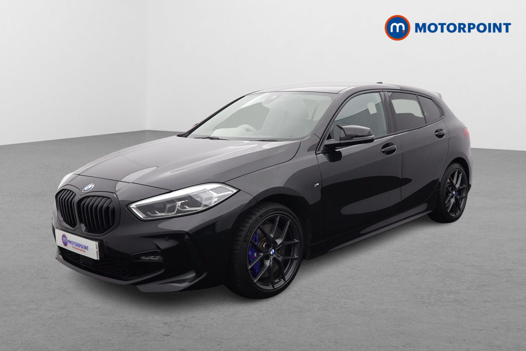 BMW 1 Series M Sport Automatic Diesel Hatchback - Stock Number (1613383) - Passenger side front corner