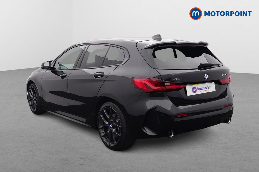 BMW 1 Series M Sport Automatic Diesel Hatchback - Stock Number (1613383) - Passenger side rear corner