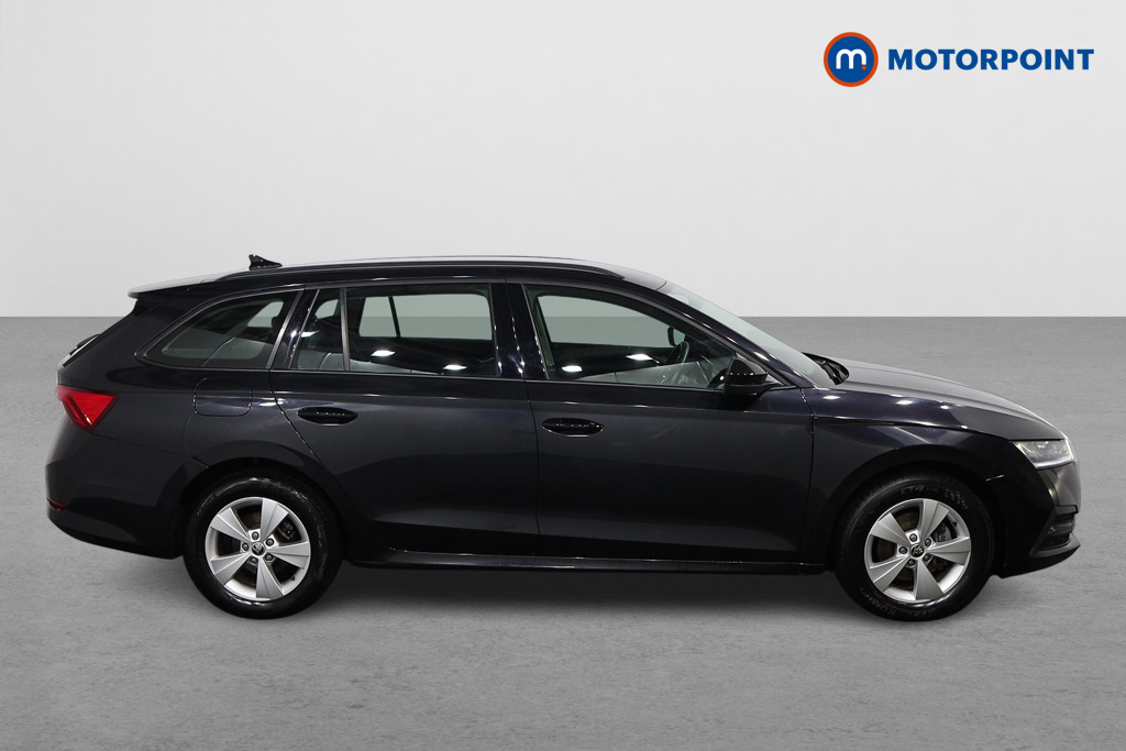 Skoda Octavia SE Automatic Petrol Estate - Stock Number (1613403) - Drivers side