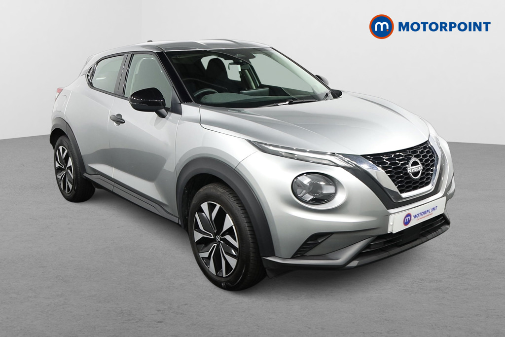Nissan Juke Acenta Premium Manual Petrol SUV - Stock Number (1613411) - Drivers side front corner