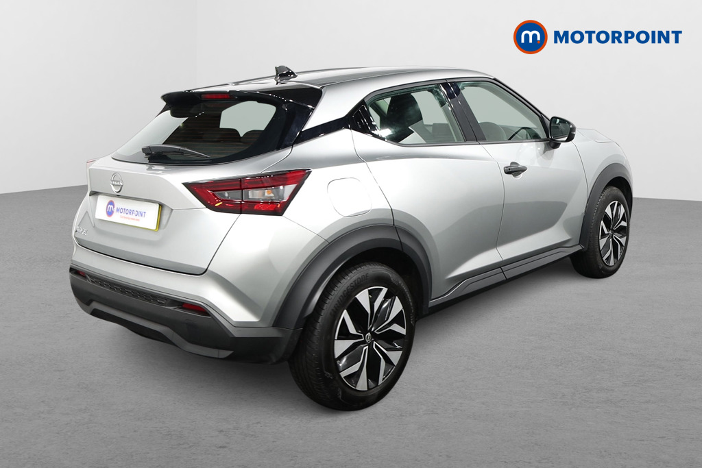 Nissan Juke Acenta Premium Manual Petrol SUV - Stock Number (1613411) - Drivers side rear corner