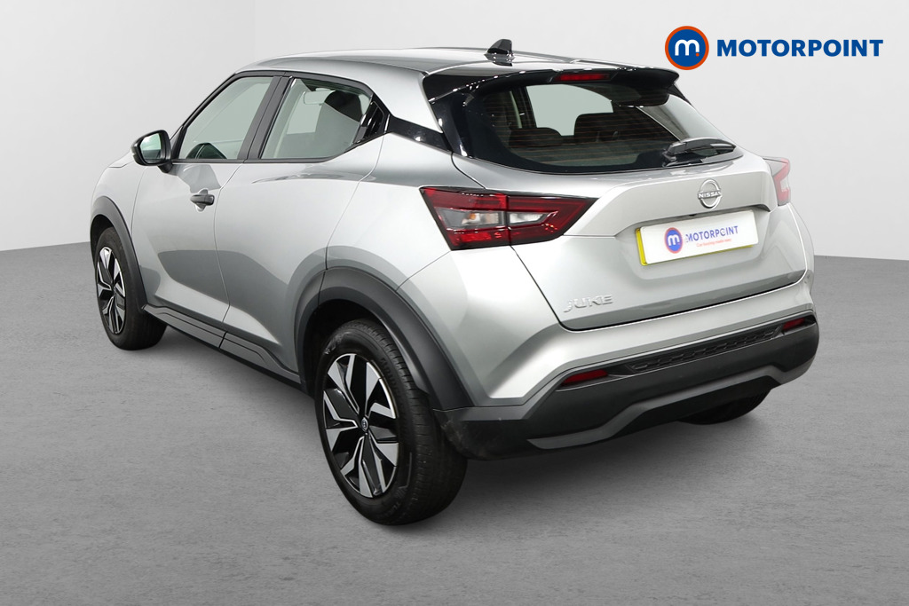 Nissan Juke Acenta Premium Manual Petrol SUV - Stock Number (1613411) - Passenger side rear corner