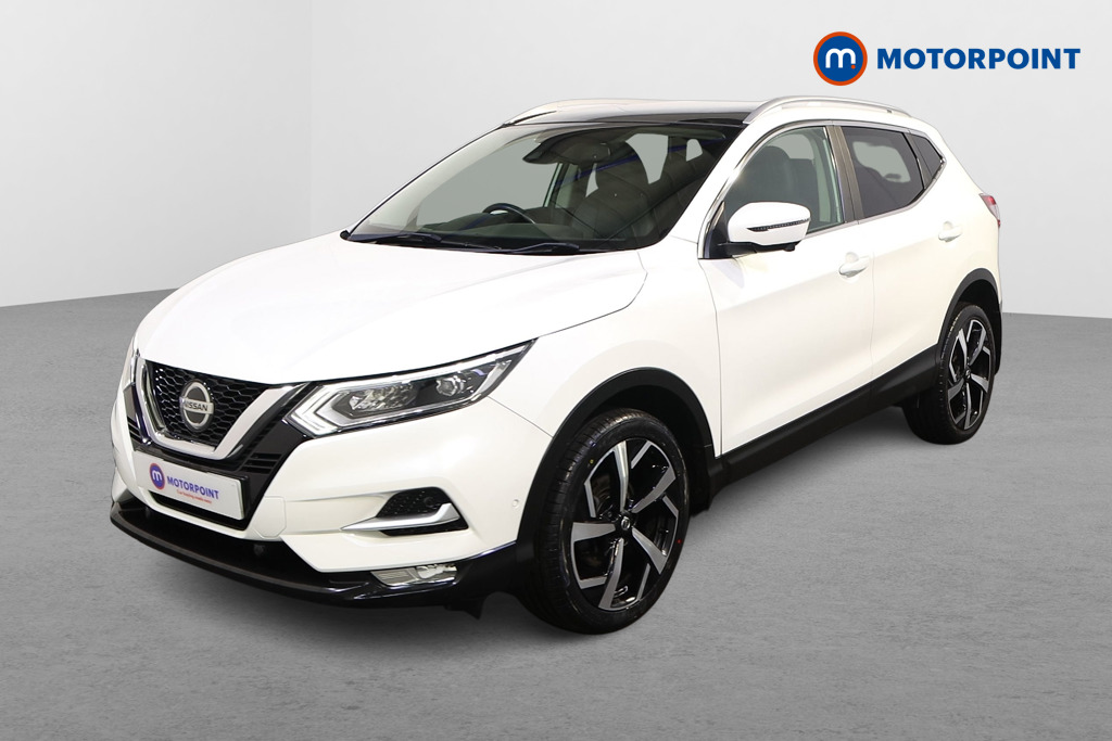 Nissan Qashqai Tekna Manual Diesel SUV - Stock Number (1579513) - Passenger side front corner