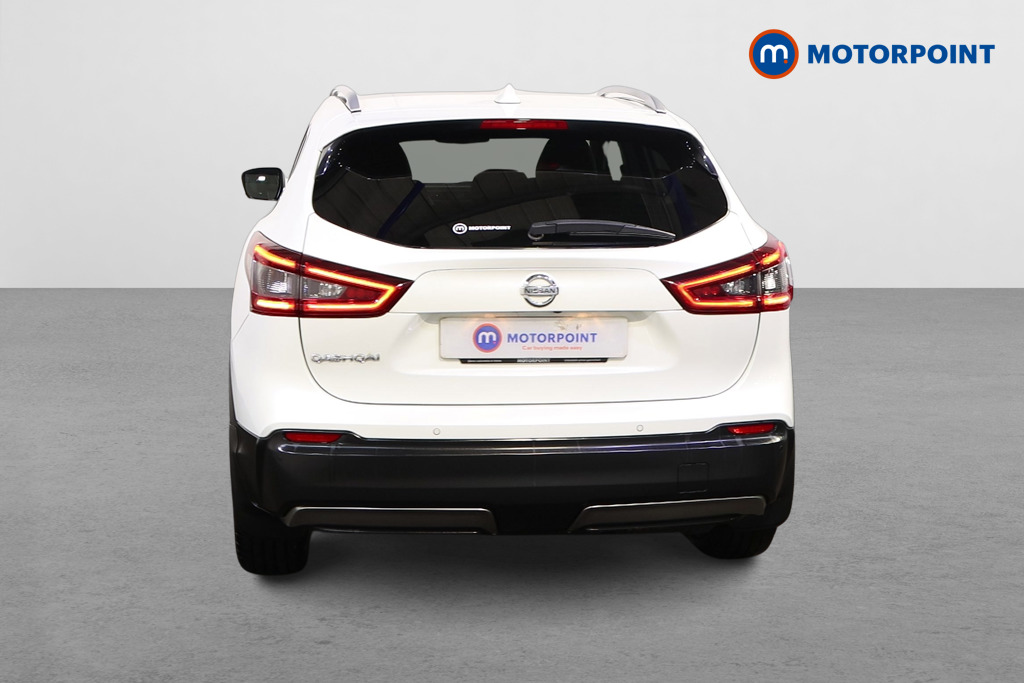 Nissan Qashqai Tekna Manual Diesel SUV - Stock Number (1579513) - Rear bumper