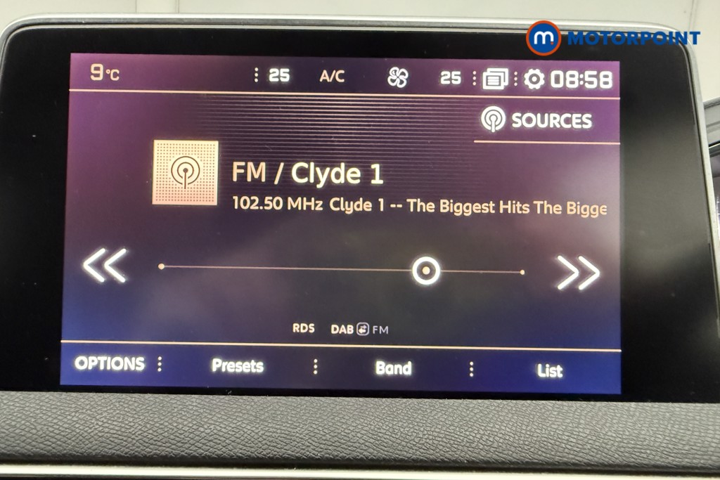 Peugeot 3008 Gt Line Automatic Diesel SUV - Stock Number (1585167) - 4th supplementary image